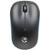 Manhattan Success Wireless Mouse, Black/Blue, 1000dpi, 2.4Ghz (up to 10m), USB, Optical, Three Button with Scroll Wheel, USB micro receiver, AA battery (included), Low friction base, Three Year Warranty, Blister 179416