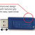 Verbatim 128GB USB Flash Drive - Blue 98659
