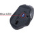 Verbatim Silent Ergonomic Wireless Blue LED Mouse - Dark Teal 70244