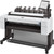HP Designjet T2600 PostScript Inkjet Large Format Printer - 36" Print Width - Color 3XB78A#B1K
