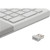 Kensington Pro Fit Ergo Wireless Keyboard-Gray K75402US