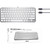 Logitech MX Keys Mini for MAC Minimalist Wireless Illuminated Keyboard 920-010389