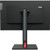 Lenovo ThinkVision P24q-30 23.8" WQHD WLED LCD Monitor - 16:9 - Raven Black 63B4GAR6US