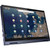 Lenovo ThinkPad C13 Yoga Gen 1 20UX001TUS 13.3" Touchscreen Convertible 2 in 1 Chromebook - Full HD - 1920 x 1080 - AMD Ryzen 7 3700C Quad-core (4 Core) 2.30 GHz - 16 GB Total RAM - 256 GB SSD - Abyss Blue 20UX001TUS