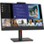Lenovo ThinkVision T24v-30 23.8" Webcam Full HD LCD Monitor - 16:9 - Raven Black 63D8MAR3US