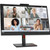 Lenovo ThinkVision T27hv-30 27" Webcam WQHD LCD Monitor - 16:9 - Raven Black 63D6UAR3US