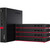 Lenovo ThinkCentre M90n-1 11AM001PUS Desktop Computer - Intel Celeron 4205U Dual-core (2 Core) 1.80 GHz - 4 GB RAM DDR4 SDRAM - 128 GB NVMe M.2 PCI Express PCI Express NVMe 3.0 x2 SSD - Nano - Black 11AM001PUS