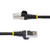 StarTech.com 7ft CAT6a Ethernet Cable, Black Low Smoke Zero Halogen (LSZH) 10 GbE 100W PoE S/FTP Snagless RJ-45 Network Patch Cord NLBK-7F-CAT6A-PATCH