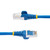 StarTech.com 30ft CAT6a Ethernet Cable, Blue Low Smoke Zero Halogen (LSZH) 10 GbE 100W PoE S/FTP Snagless RJ-45 Network Patch Cord NLBL-30F-CAT6A-PATCH