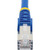 StarTech.com 30ft CAT6a Ethernet Cable, Blue Low Smoke Zero Halogen (LSZH) 10 GbE 100W PoE S/FTP Snagless RJ-45 Network Patch Cord NLBL-30F-CAT6A-PATCH