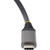 4-Port USB-C Hub, USB-A | USB-C Ports, USB 3.1 10Gbps, Bus Powered, 9.8in (25cm) Cable, Portable USB-C to USB-A Expansion Hub HB31CM1A3CB