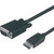 VisionTek DisplayPort to VGA 2 Meter Active Cable (M/M) 901216