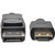 Tripp Lite P582-006-HD-V2A DisplayPort 1.2a to HDMI Active Adapter Cable (M/M), 6 ft. P582-006-HD-V2A