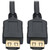 Tripp Lite High-Speed HDMI Cable, 6 ft., with Gripping Connectors - 4K, M/M, Black P568-006-BK-GRP