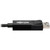 Tripp Lite U444-003-DP-BE USB-C to DisplayPort Adapter, M/M, Black, 3 ft. U444-003-DP-BE