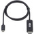 Tripp Lite U444-003-HBE USB-C to HDMI Cable Adapter, M/M, Black, 3 ft. U444-003-HBE