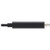 Tripp Lite U444-003-HBE USB-C to HDMI Cable Adapter, M/M, Black, 3 ft. U444-003-HBE