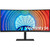 Samsung ViewFinity S6 S34A654UBN 34" UW-QHD Curved Screen LCD Monitor - 21:9 - Black LS34A654UBNXGO