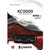 Kingston KC3000 4 TB Solid State Drive - M.2 2280 Internal - PCI Express NVMe (PCI Express NVMe 4.0 x4) SKC3000D/4096G