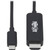 Tripp Lite U444-006-HBE USB-C to HDMI Adapter Cable, M/M, Black, 6 ft. U444-006-HBE