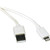 Tripp Lite 3ft Lightning USB Sync/Charge Cable for Apple Iphone / Ipad White 3' M100-003-WH