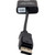 VisionTek DisplayPort to DL DVI-D Active Adapter (M/F) 900639