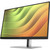 HP E24u G5 23.8" Full HD LED LCD Monitor - 16:9 - Black Silver 6N4D0AA#ABA
