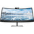 HP Z34c G3 34" Webcam WQHD Curved Screen LED LCD Monitor - 21:9 - Silver, Black 30A19AA#ABA