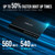 PNY CS900 4 TB Solid State Drive - 2.5" Internal - SATA (SATA/600) SSD7CS900-4TB-RB