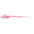 C2G 15ft Cat6a Snagless Unshielded (UTP) Slim Ethernet Patch Cable - Pink C2G30200