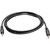 C2G 3ft 3.5mm AUX 4-Pole TRRS OMTP Headset Cable - M/M C2G41466
