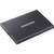 Samsung T7 MU-PC500T/AM 500 GB Portable Solid State Drive - External - PCI Express NVMe - Titan Gray MU-PC500T/AM