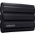 Samsung T7 MU-PE2T0S/AM 2 TB Portable Rugged Solid State Drive - External - Black MU-PE2T0S/AM