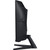 Samsung Odyssey G5 C27G55TQWN 27" WQHD Curved Screen Gaming LCD Monitor - 16:9 - Black LC27G55TQWNXZA