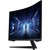 Samsung Odyssey G5 C27G55TQWN 27" WQHD Curved Screen Gaming LCD Monitor - 16:9 - Black LC27G55TQWNXZA