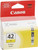Canon CLI-42Y Original Inkjet Ink Cartridge - Yellow Pack 6387B002