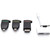C2G HDMI Adapter Ring with Mini DP, DisplayPort, USB-C & Lightning C2G29886