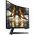 Samsung Odyssey G5 S27AG550EN 27" WQHD Curved Screen LED Gaming LCD Monitor - 16:9 - Black LS27AG550ENXZA