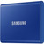 Samsung T7 MU-PC2T0H/AM 2 TB Portable Solid State Drive - External - PCI Express NVMe - Indigo Blue MU-PC2T0H/AM