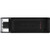 Kingston DataTraveler 70 64GB USB 3.2 (Gen 1) Type C Flash Drive DT70/64GBCR