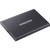 Samsung T7 MU-PC1T0T/AM 1 TB Portable Solid State Drive - External - PCI Express NVMe - Titan Gray MU-PC1T0T/AM