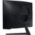 Samsung Odyssey G5 S32AG550EN 32" WQHD Curved Screen Gaming LCD Monitor - 16:9 - Black LS32AG550ENXZA