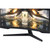 Samsung Odyssey G5 S32AG550EN 32" WQHD Curved Screen Gaming LCD Monitor - 16:9 - Black LS32AG550ENXZA