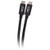 C2G 3.3ft USB-C Male to USB-C Male Cable (20V 5A) - USB4 40Gbps C2G28878