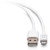 C2G 10ft USB A to Lightning Cable - Charge & Sync Cable - White C2G29907