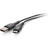 C2G 1.5ft USB C to USB A Adapter Cable - USB 2.0 - 480Mbps - M/M C2G28884