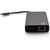 C2G 4K USB C Dual Monitor Dock - HDMI, Ethernet, USB, 3.5mm & 60W Power C2G54488