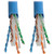 Tripp Lite 1000FT PVC CMR CAT 6 SOLID UTP BULK CABLE BLUE 1000' N222-01K-BL