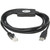 Tripp Lite U009-006-RJ45-X USB to RJ45 Rollover Console Cable (M/M), Black, 6 ft. U009-006-RJ45-X