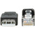 Tripp Lite U009-006-RJ45-X USB to RJ45 Rollover Console Cable (M/M), Black, 6 ft. U009-006-RJ45-X